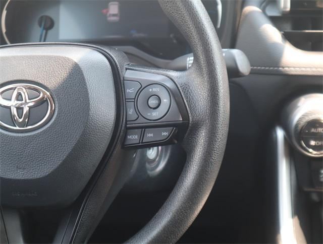 used 2023 Toyota RAV4 Hybrid car, priced at $31,887