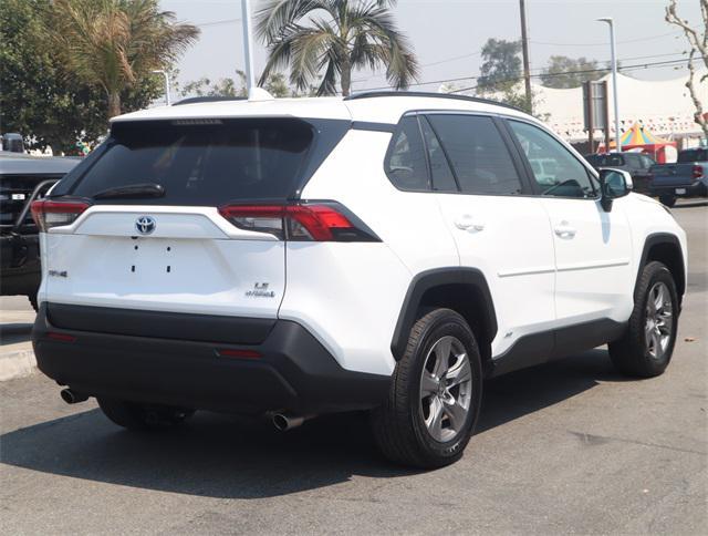 used 2023 Toyota RAV4 Hybrid car, priced at $31,887