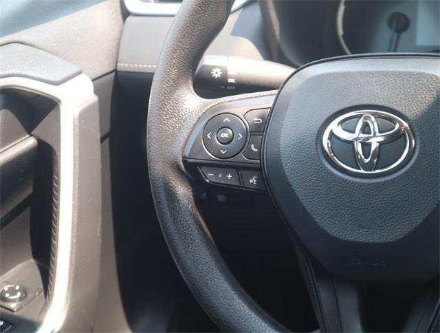 used 2023 Toyota RAV4 Hybrid car, priced at $31,887