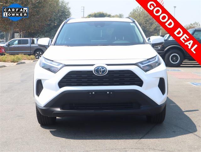 used 2023 Toyota RAV4 Hybrid car, priced at $31,497