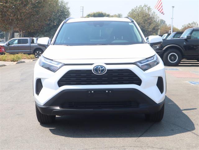 used 2023 Toyota RAV4 Hybrid car, priced at $31,887