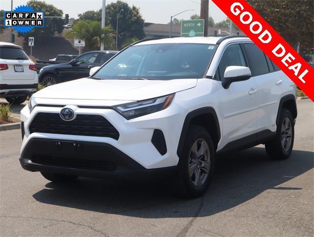 used 2023 Toyota RAV4 Hybrid car, priced at $31,497