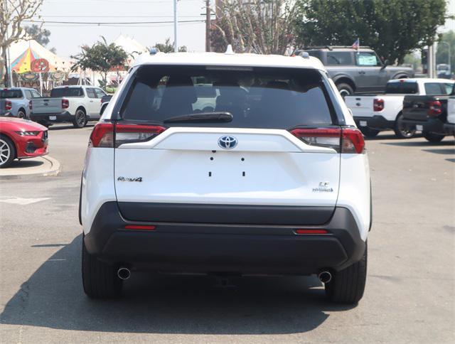 used 2023 Toyota RAV4 Hybrid car, priced at $31,887