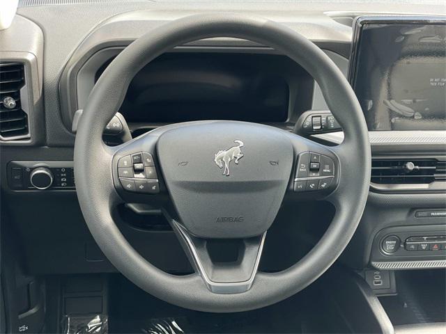 new 2025 Ford Bronco Sport car, priced at $33,156