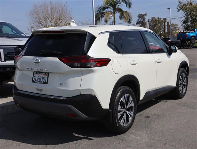 used 2021 Nissan Rogue car, priced at $20,207