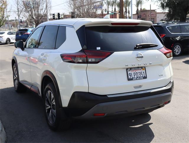 used 2021 Nissan Rogue car, priced at $20,207