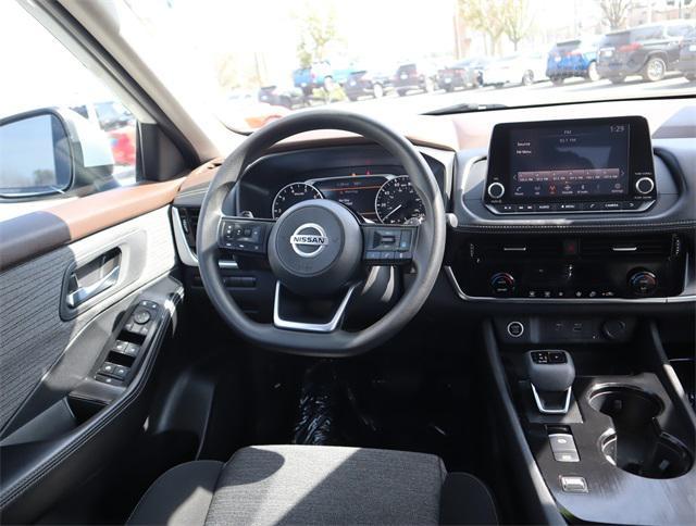 used 2021 Nissan Rogue car, priced at $20,207