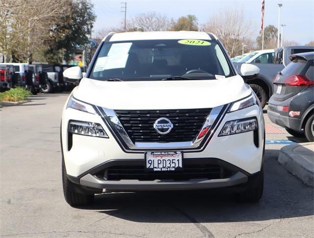 used 2021 Nissan Rogue car, priced at $20,207