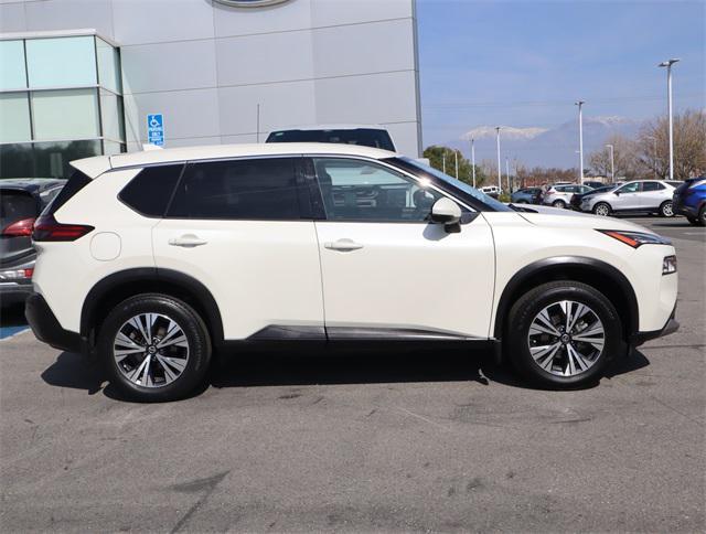 used 2021 Nissan Rogue car, priced at $20,207