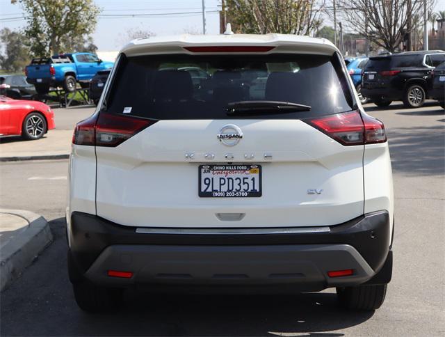 used 2021 Nissan Rogue car, priced at $20,207