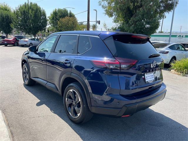 used 2024 Nissan Rogue car, priced at $22,961