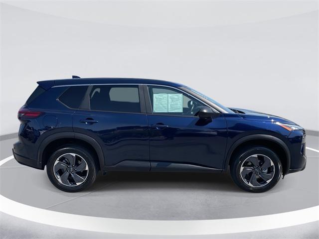 used 2024 Nissan Rogue car, priced at $22,630