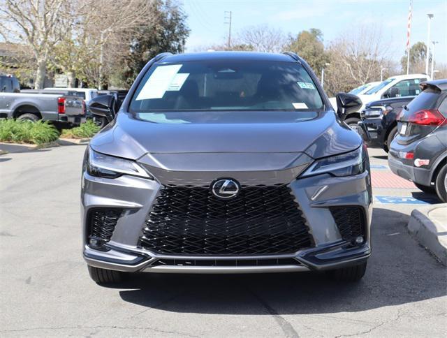 used 2023 Lexus RX 500h car, priced at $55,379