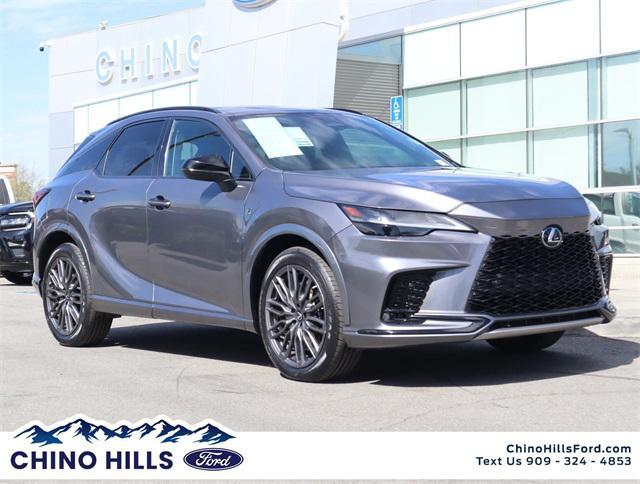 used 2023 Lexus RX 500h car, priced at $55,379