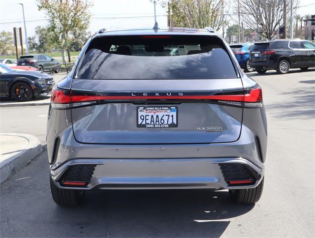 used 2023 Lexus RX 500h car, priced at $55,379