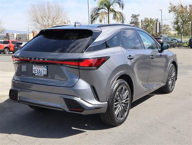 used 2023 Lexus RX 500h car, priced at $55,379