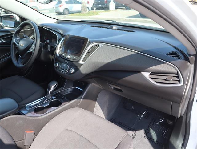 used 2022 Chevrolet Malibu car, priced at $16,593