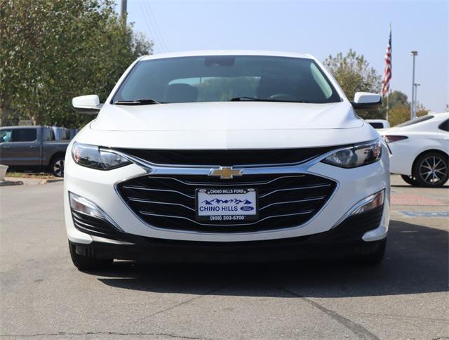 used 2022 Chevrolet Malibu car, priced at $16,593