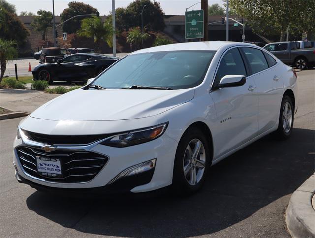 used 2022 Chevrolet Malibu car, priced at $16,593