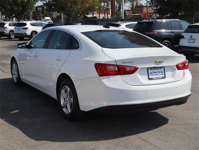 used 2022 Chevrolet Malibu car, priced at $16,593