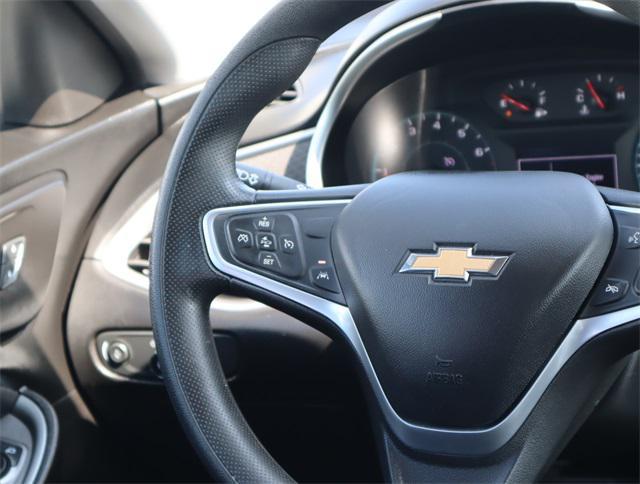 used 2022 Chevrolet Malibu car, priced at $16,593