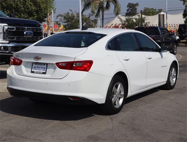 used 2022 Chevrolet Malibu car, priced at $16,593