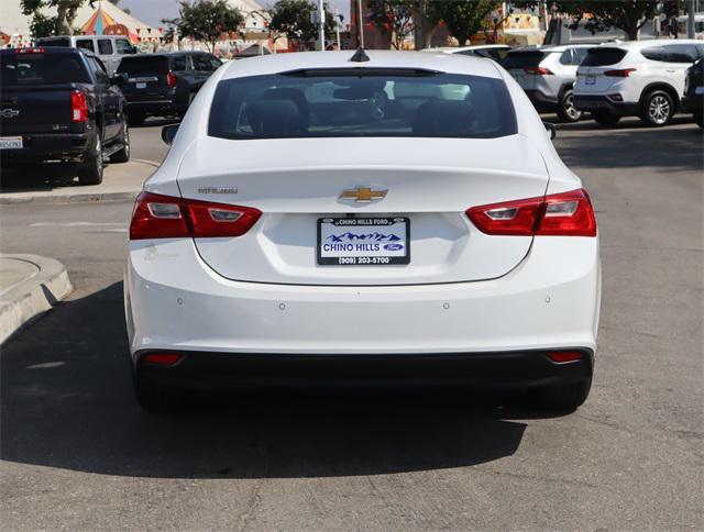 used 2022 Chevrolet Malibu car, priced at $16,593