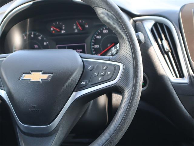 used 2022 Chevrolet Malibu car, priced at $16,593