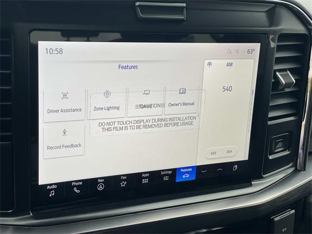 new 2026 Ford F-350 car, priced at $70,340