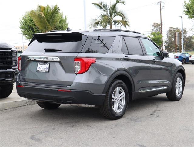 new 2024 Ford Explorer car, priced at $37,614