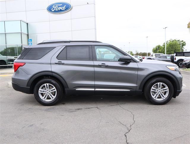 new 2024 Ford Explorer car, priced at $37,614