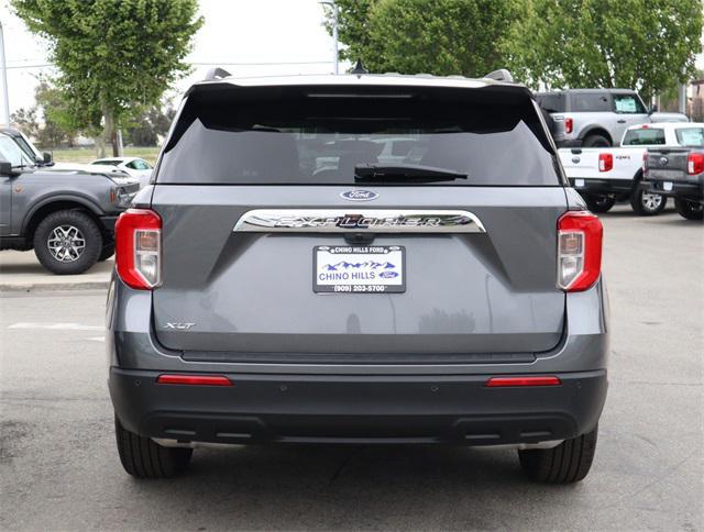 new 2024 Ford Explorer car, priced at $37,614