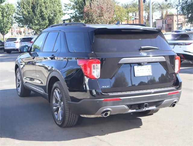 used 2021 Ford Explorer car, priced at $25,899