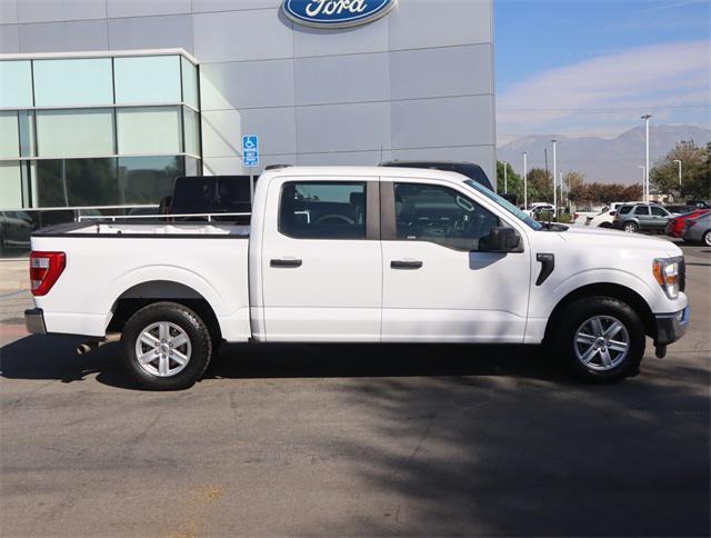 used 2021 Ford F-150 car, priced at $30,141