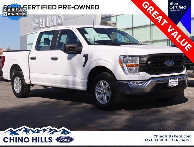 used 2021 Ford F-150 car, priced at $29,970