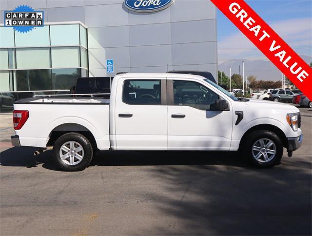 used 2021 Ford F-150 car, priced at $29,970