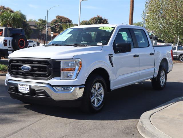 used 2021 Ford F-150 car, priced at $30,141