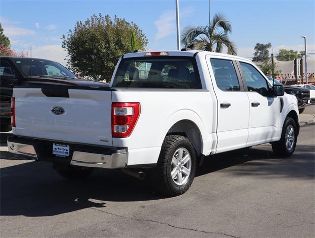 used 2021 Ford F-150 car, priced at $30,141