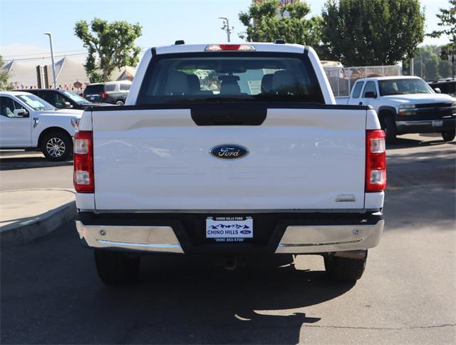 used 2021 Ford F-150 car, priced at $30,141