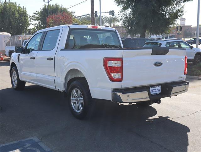 used 2021 Ford F-150 car, priced at $30,141