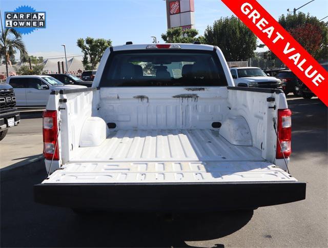 used 2021 Ford F-150 car, priced at $29,970