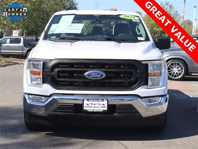 used 2021 Ford F-150 car, priced at $29,970