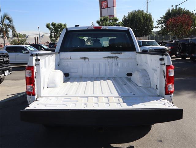 used 2021 Ford F-150 car, priced at $30,141