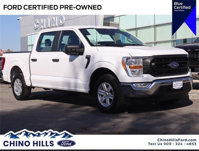 used 2021 Ford F-150 car, priced at $30,141