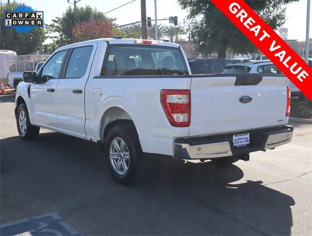 used 2021 Ford F-150 car, priced at $29,970