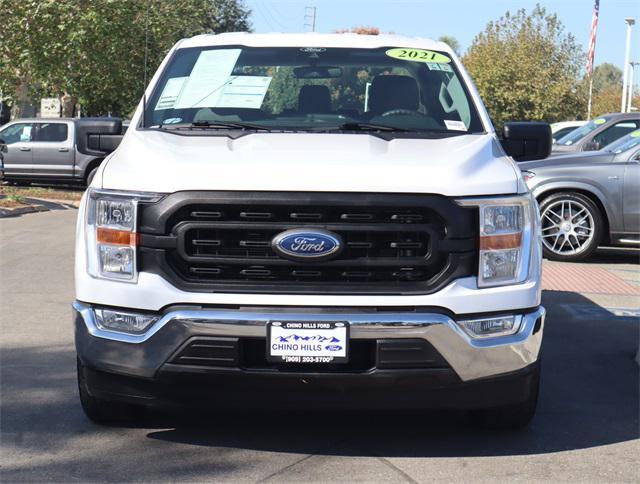 used 2021 Ford F-150 car, priced at $30,141