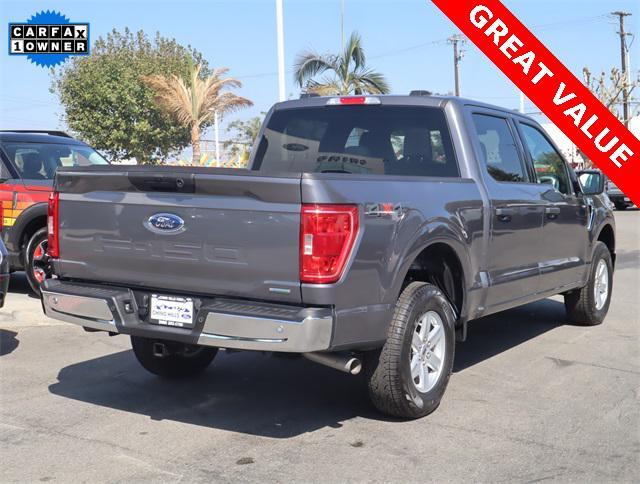 used 2023 Ford F-150 car, priced at $41,329