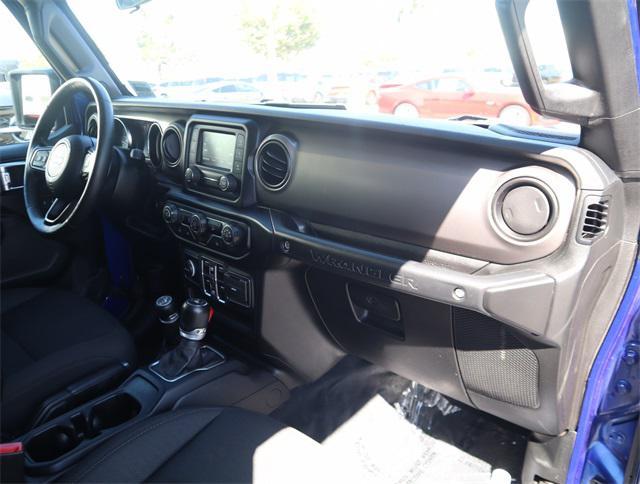 used 2020 Jeep Wrangler Unlimited car, priced at $32,762