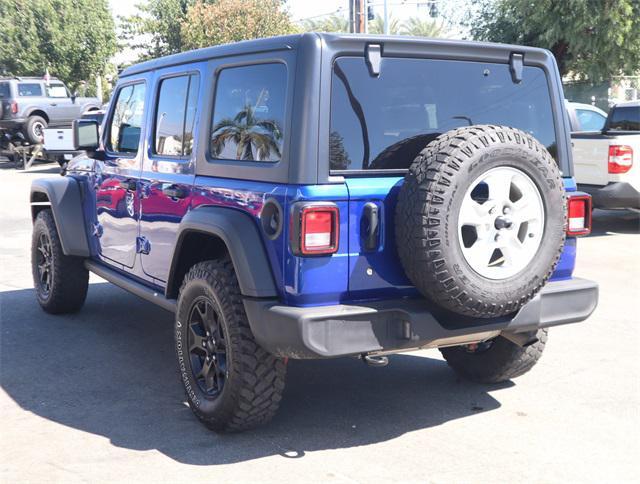 used 2020 Jeep Wrangler Unlimited car, priced at $32,762