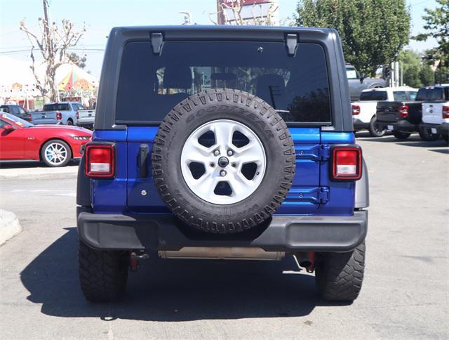 used 2020 Jeep Wrangler Unlimited car, priced at $32,762